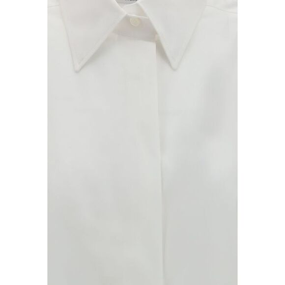 Givenchy White Cotton Women's Shirt - Picture 3 of 3